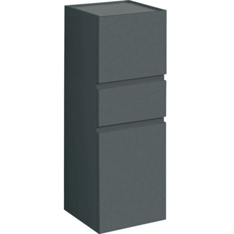 Geberit Renova Plan armario de pared central con dos puertas,