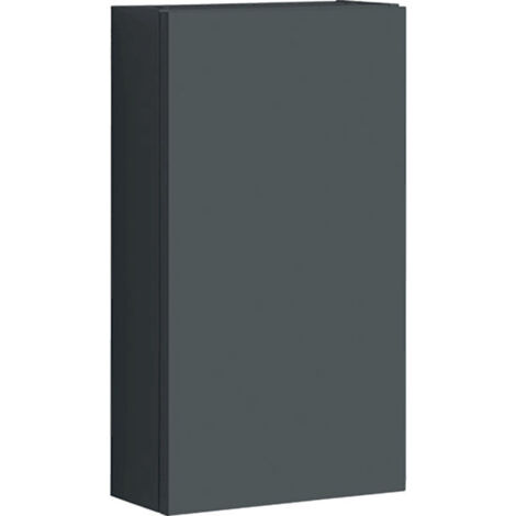 Geberit Renova Plan armario de pared con 1 puerta, 39x76x17cm,