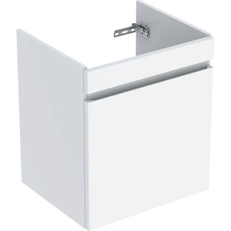 Geberit Renova Plan, armoire basse pour lavabo, avec 1 tiroir,