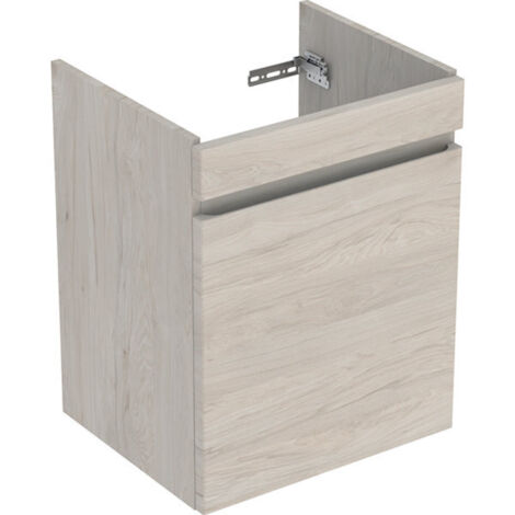 Geberit Renova Plan, armoire basse pour lavabo, avec 1 tiroir,