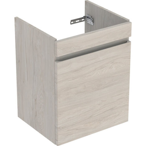 Geberit Renova Plan, armoire basse pour lavabo, avec 1 tiroir,