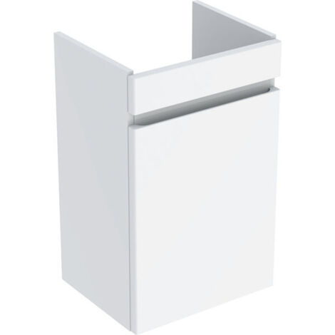 Geberit Renova Plan, armoire basse pour lave-mains, 1 porte,