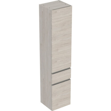 Geberit Renova Plan armoire haute avec 2 portes, 39x180x36cm,