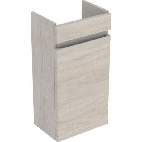 Geberit Renova Plan, armoire inférieure pour lave-mains, 1 porte,