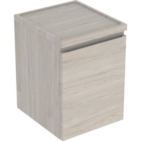 Geberit Renova Plan armoire latérale, 1 tiroir, 40x55x44,5cm,