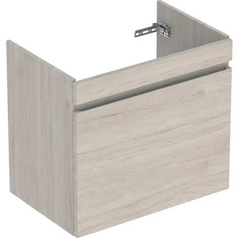 Geberit Renova Plan armoire sous lavabo, avec un tiroir et un