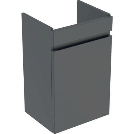 Geberit Renova Plan Armoire sous lavabo, avec une porte,