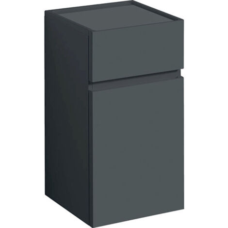 Geberit Renova Plan armoire suspendue avec 1 porte, 39x70x36cm,