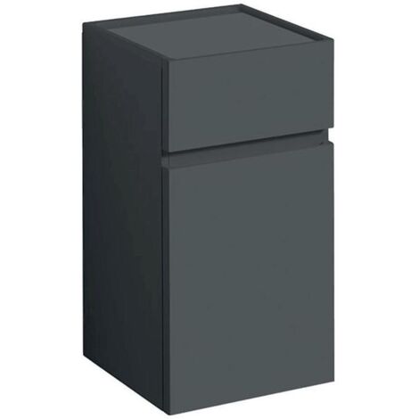 Geberit Renova Plan Hängeschrank mit 1 Tür, 39x70x36cm, 501921,