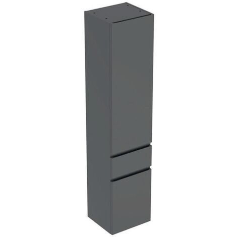 Geberit Renova Plan Hochschrank mit 2 Türen, 39x180x36cm, 501923,