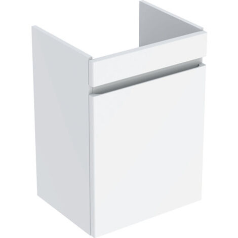 Geberit Renova Plan, meuble sous-lavabo, 1 porte, 43,5x66x34,5cm,