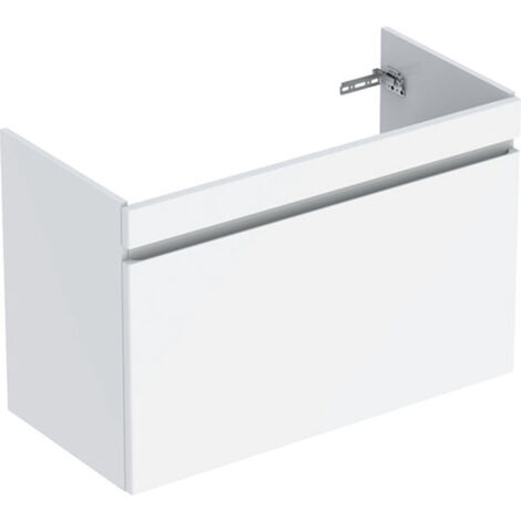 Geberit Renova Plan, meuble sous-lavabo, avec 1 tiroir,
