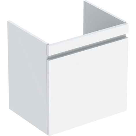 Geberit Renova Plan meuble sous-lavabo, avec 1 tiroir,