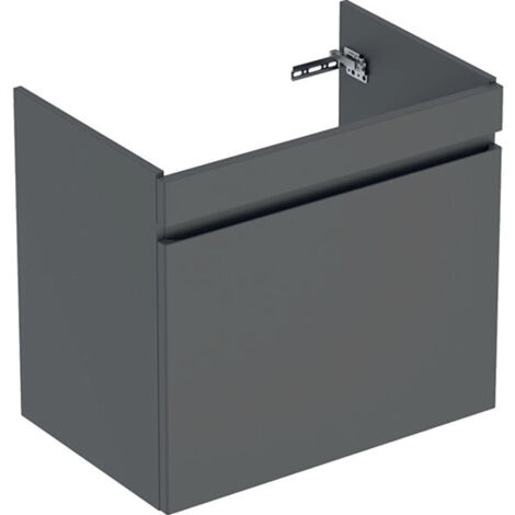 Geberit Renova Plan, meuble sous-lavabo, avec 1 tiroir,