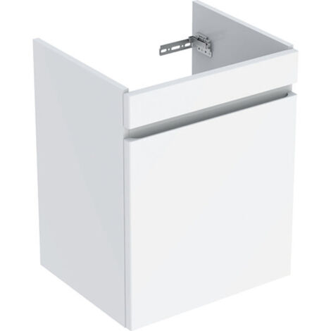 Geberit Renova Plan mueble bajo lavabo, con 1 cajón,