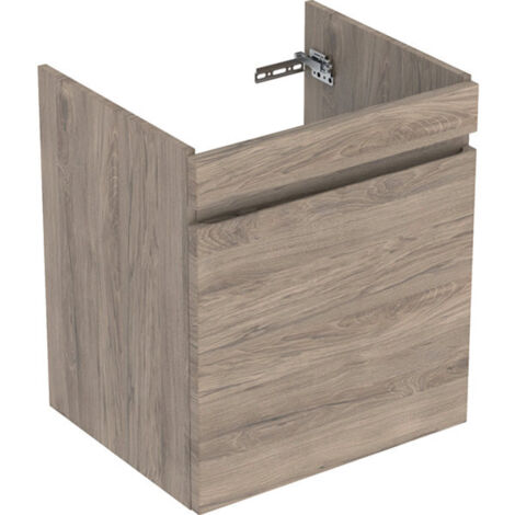 Geberit Renova Plan mueble bajo lavabo, con 1 cajón,