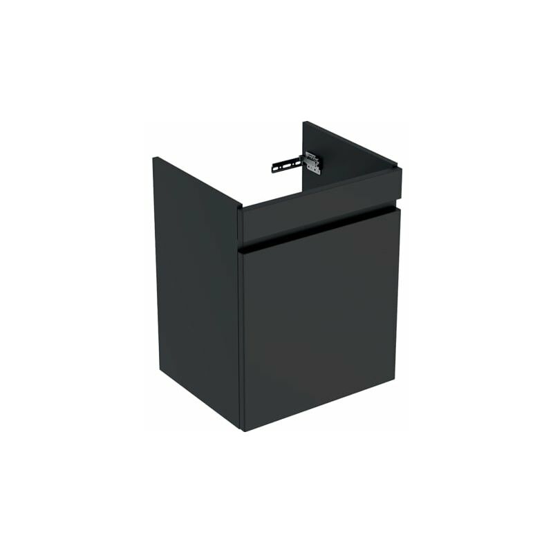 

Keramag - Geberit Renova Plan mueble para lavabo, con 1 cajón, 48,4x60,6x40,7cm, 501904, color: Lava / lacado mate - 501.904.JK.1