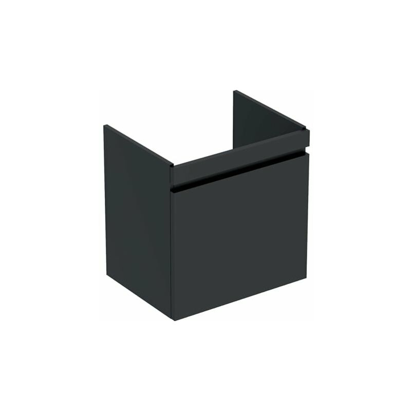 

Geberit Renova Plan mueble para lavabo, con 1 cajón, 58,5x60,6x44,6cm, 501906, color: Lava / lacado mate - 501.906.JK.1