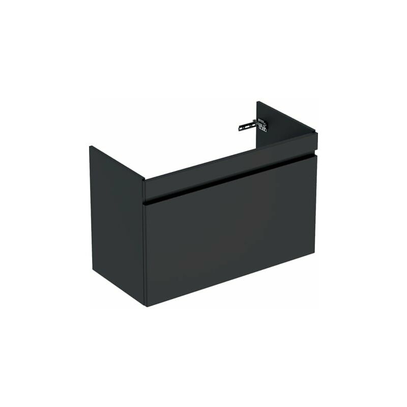 

Geberit Renova Plan mueble para lavabo, con 1 cajón, 92,8x60,6x44,6cm, 501911, color: Lava / lacado mate - 501.911.JK.1