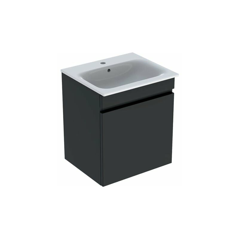 

Keramag - Geberit Renova Plan set con lavabo y mueble bajo lavabo, 1 cajón, 60x62,2x48cm, 501915, color: Lavabo: blanco / KeraTect, frente/carcasa: