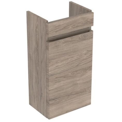 Geberit Renova Plan Unterschrank für Handwaschbecken, 1 Tür,