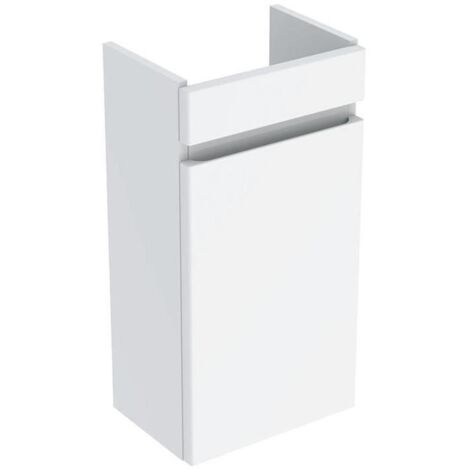 Geberit Renova Plan Unterschrank für Handwaschbecken, 1 Tür,