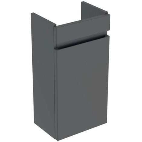 Geberit Renova Plan Unterschrank für Handwaschbecken, 1 Tür,
