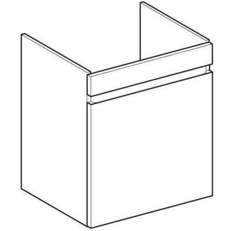 Geberit Renova Plan Unterschrank für Waschtisch, mit 1 Schublade,