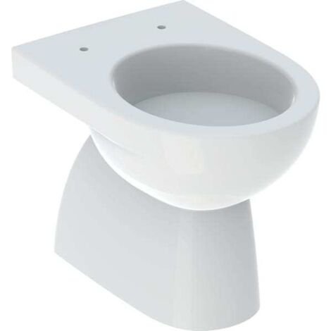 Geberit Renova Stand-WC Tiefspüler, Abgang vertikal,