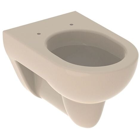 Geberit Renova Wand-WC Tiefspüler Tiefe 54cm, bahamabeige