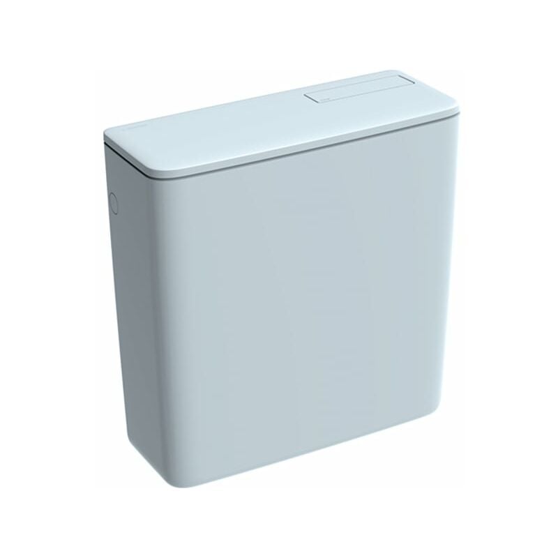 Geberit - Réservoir blanc apparent alimentation basse gauche ou droite 128.013.11.5