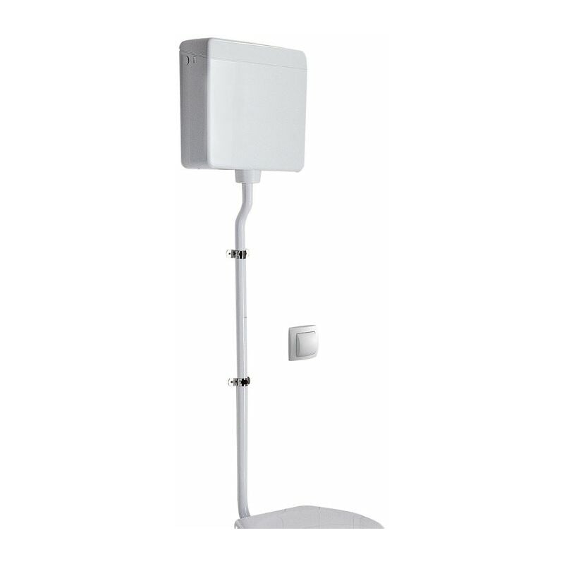 Geberit - Réservoir wc - ap 123 Haut à déclenchement pneumatique