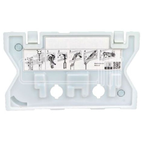 GEBERIT Ricambio Combifix 242.418.00.1 placca protezione cassette incasso 242 codice prod: 242.418.00.1