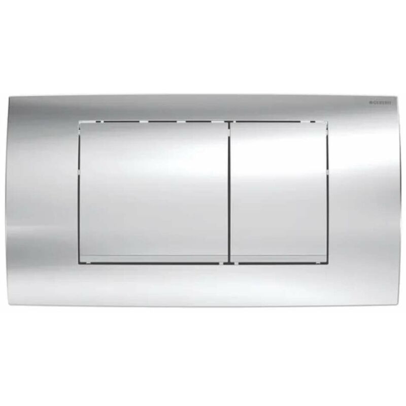 Geberit Twinline30 - Plaque de déclenchement, chrome brillant 115.899.KH.1