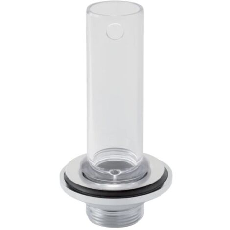 Geberit robinet de vidange 240648001 2000 2000 /4&quot, avec tube vertical, pour siphon de lavabo à encastrer
