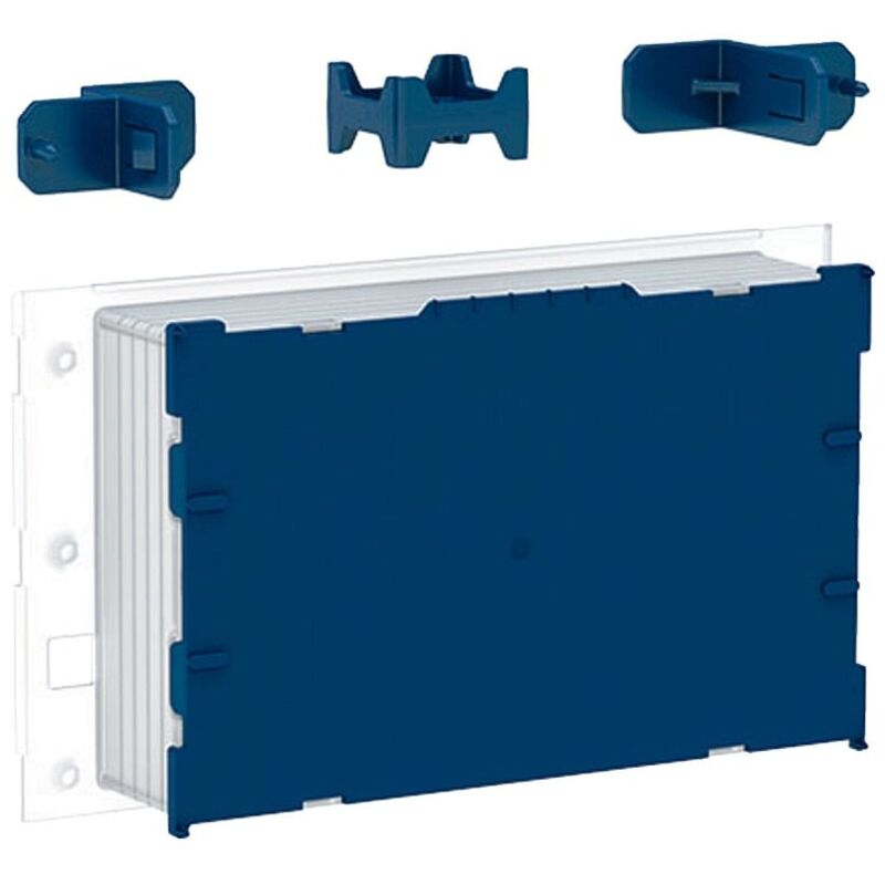 Rohbauset Flächenbündig, Für Sigma Unterputzspülkasten 12cm - Geberit