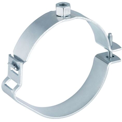 Geberit Rohrschelle mit Gewindemuffe M10, verstellbar di 40mm, di1 48mm