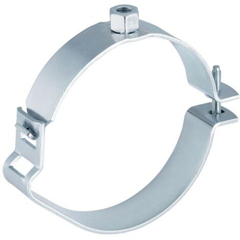 Geberit Rohrschelle mit Gewindemuffe M10, verstellbar, di 75mm, di1 83mm