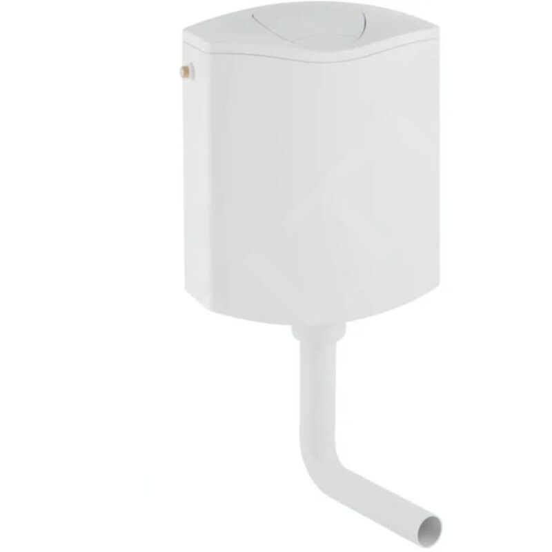 Geberit - Accessoires - Réservoir de chasse AP116plus, DualFlush, distributeur de tablettes, blanc alpin 136.444.11.1
