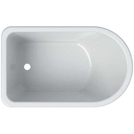 Geberit Säuglingspflegebecken aus Varicor 40l, 406010016