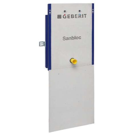 Geberit Sanbloc Waschtisch, 110 cm für Wandarmatur 440.401.00.1