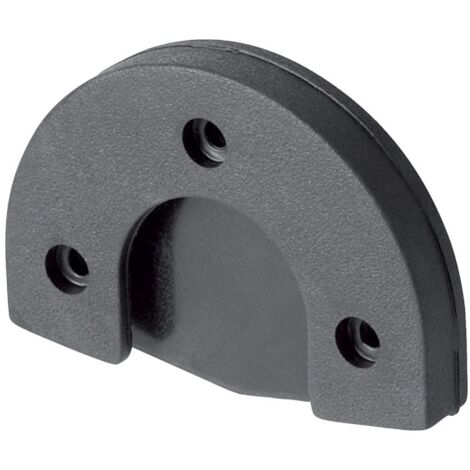 Geberit Schalldämmunterlage für Anschlusswinkel 90 Grad einfach EPDM, 601806001