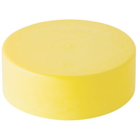Geberit Schutzkappe für Rohrende, DN 150, 160mm, PE-LD, Gelb, 369802921