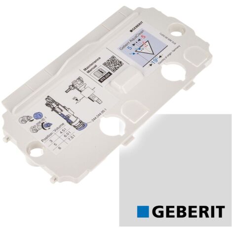 GEBERIT Schutzplatte für Omega UP-Spülkasten - 243.089.00.1