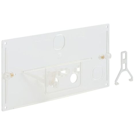 Geberit Schutzplatte transparent mit Bügel 240026001