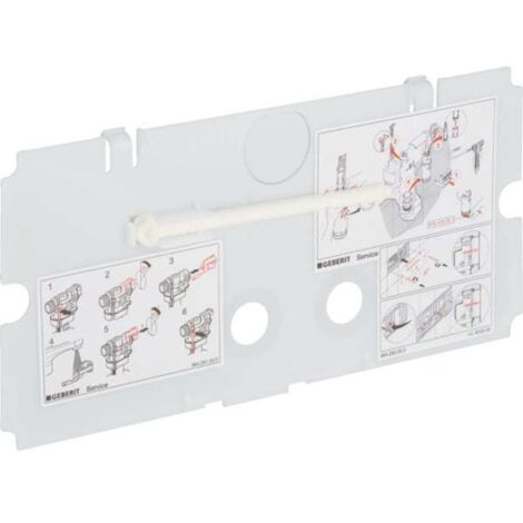 GEBERIT Schutzplatte zu UP-Spülkasten - 240.512.00.1