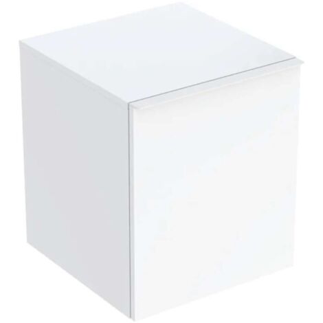 Geberit Seitenschrank Acanto 1 Lade, 1 Innenlade, Br. 46cm, we. hgl