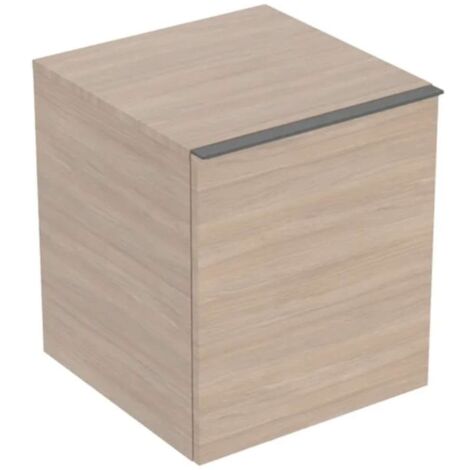 Geberit Seitenschrank Acanto 1 Lade, 1 Innenlade, Breite 46cm, Eiche