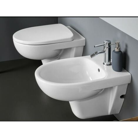 POZZI GINORI - GEBERIT series wall-humbling bathroom sanitaryware WC et siège