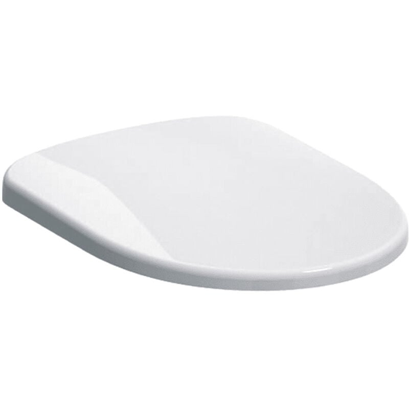 Geberit - Selnova - abattant de wc, duroplast, Softclose, blanc 500.333.01.1